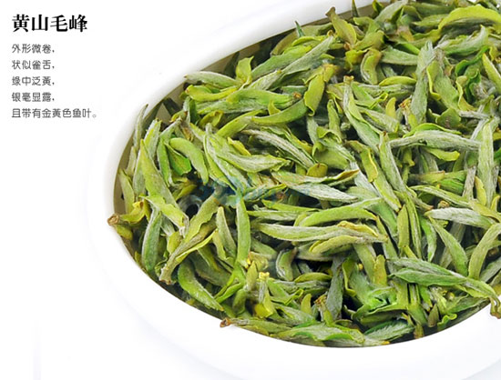 【茶网】黄山毛峰茶的特点？