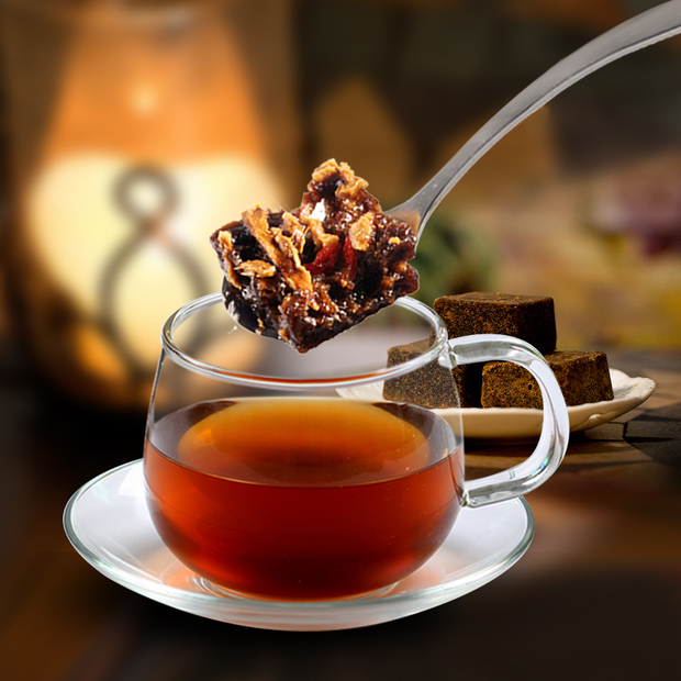 茶叶_茶叶水里加红糖，效果真实用，很多人还不知道呢