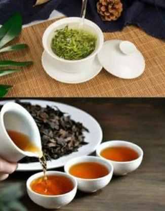 红茶绿茶怎么区分 红茶和绿茶的区别