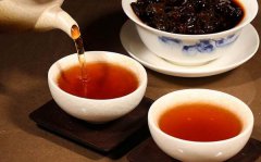 普洱茶生茶熟茶区别，茶色、汤色、茶味