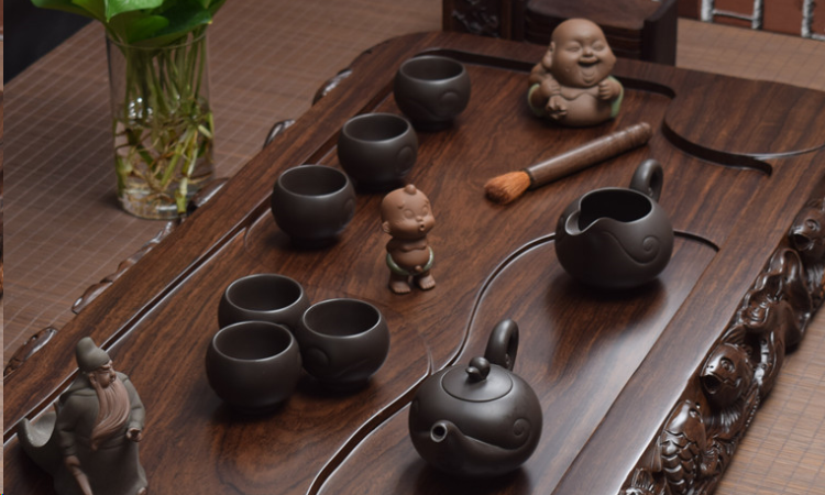 红木茶具的保养技巧