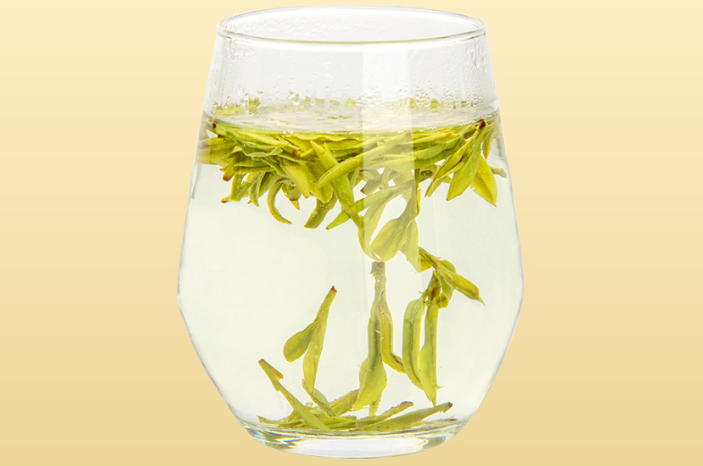 龙井茶绿茶的茶汤颜色简述