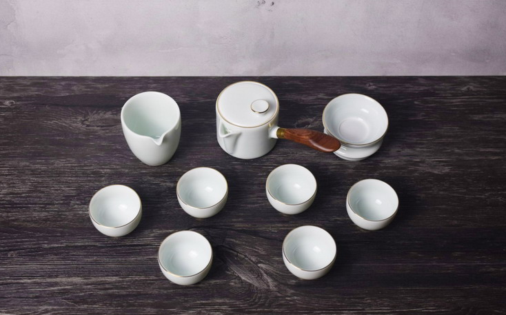 【茶】鲁青瓷茶具价格