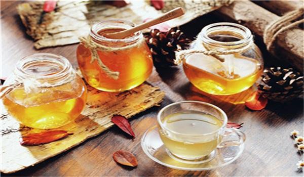 【健康茶饮】蜂蜜绿茶减肥（绿茶加蜂蜜早上空