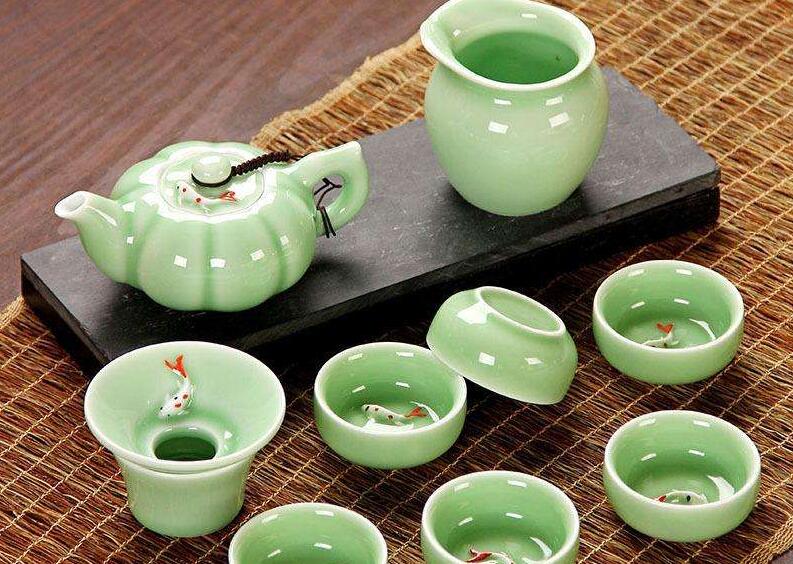 【茶知识】龙泉青瓷 日常保养方式有哪些讲究
