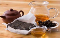喝安化黑茶不可以喝药，安化黑茶的饮用