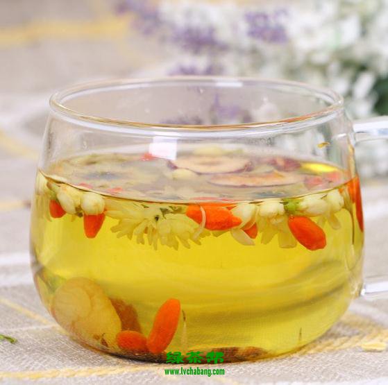 【茶功效】枸杞绿茶蜂蜜水的功效与作用