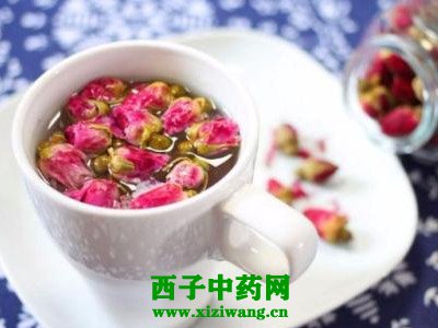 【茶功效】玫瑰花茶的功效与作用_玫瑰花茶的副作用