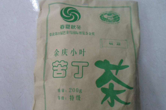 贵州余庆小叶苦丁茶的功效与作用