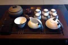 功夫茶的十八道泡法步骤，沏潮汕功夫茶