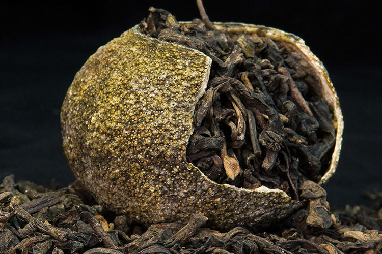 小青柑里面的普洱茶是什么等级的？（收藏）