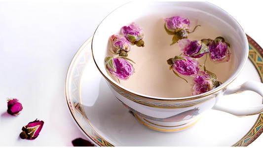 玫瑰花茶的功效喝玫瑰茶有什么作用