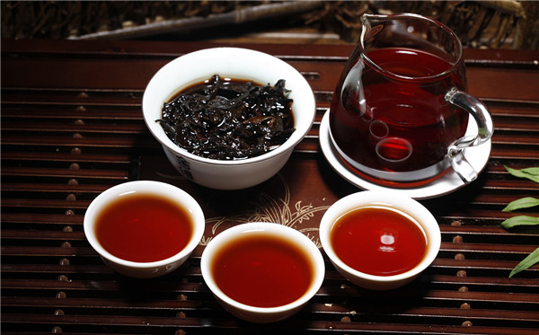 中国茶饮之黑茶,看看黑茶有什么功效