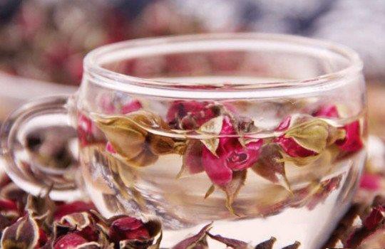 玫瑰茶搭配什么喝最合适？