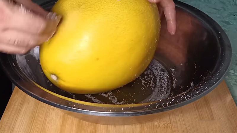 柠檬柚子茶的正确做法？