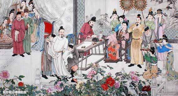 唐朝时期的茶文化发达，他们是怎么发展起来的