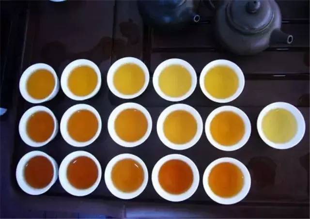 茶汤颜色告诉你的小秘密，太全了！