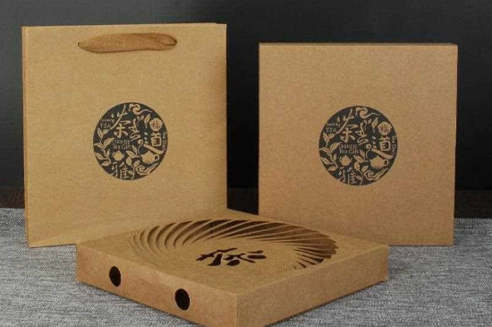 茶饼送人一般怎么包装_选用精美的礼品盒包装