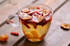 喝什么茶养胃：红枣茶(健脾胃、补气血