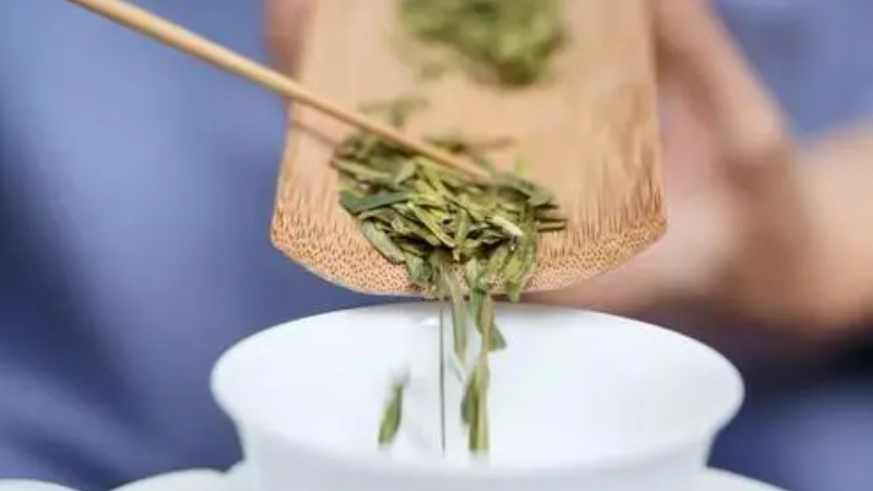 绿茶冲泡方法