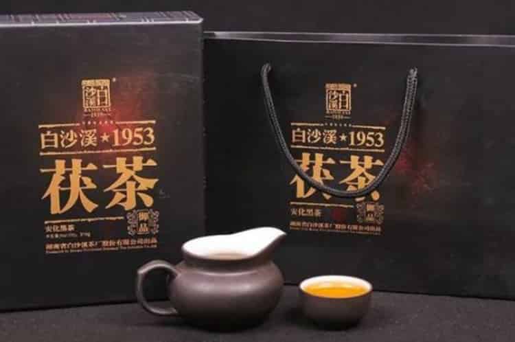 十大黑茶品牌排行榜_中国名气最大的十大黑茶