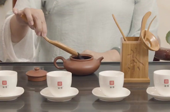 泡茶程序和泡茶手法
