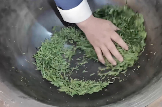 龙井茶的制作工艺流程