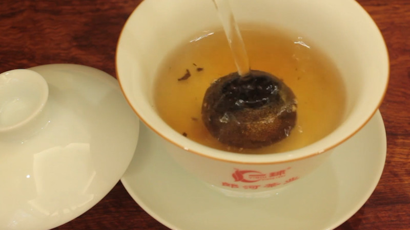 小青柑是属于啥茶