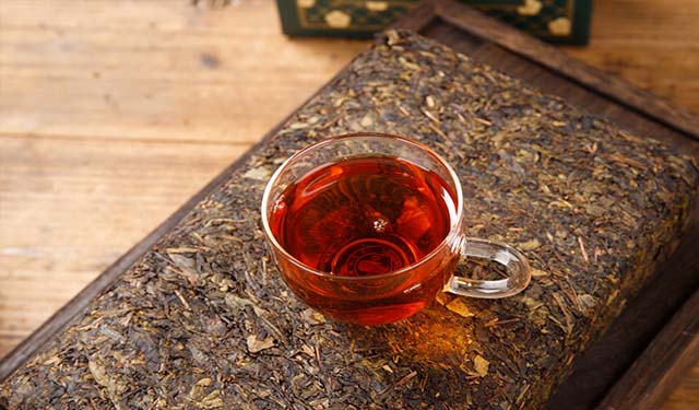 解析黑茶天尖茶的口感，具有独特的松烟香！