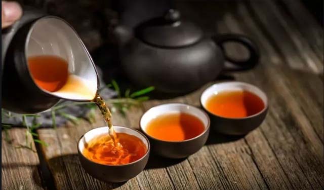 英德红茶，能泡15泡的红茶