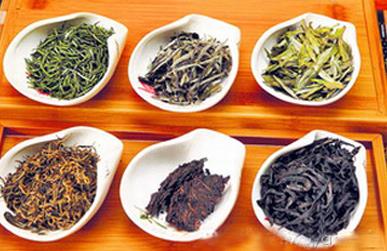 中国六大茶类性质介绍