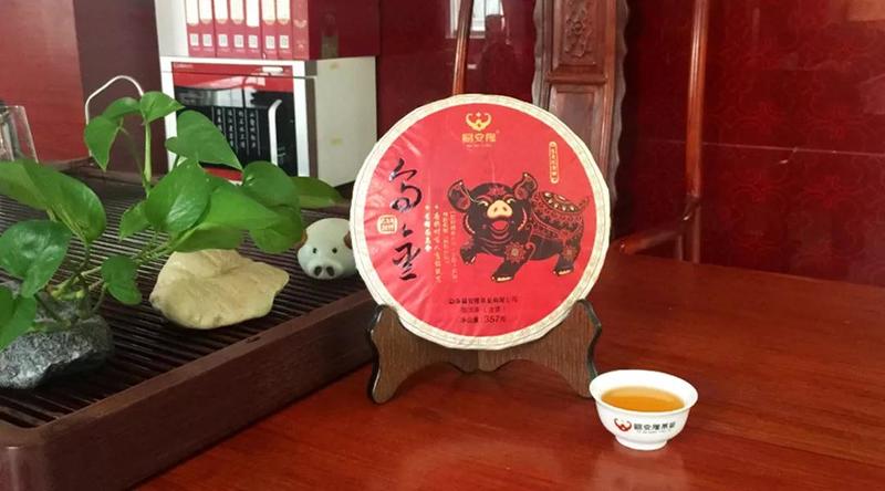 福安隆2019年生肖茶“乌金”｜我们用最简单的名字，诠释最励志的猪年！