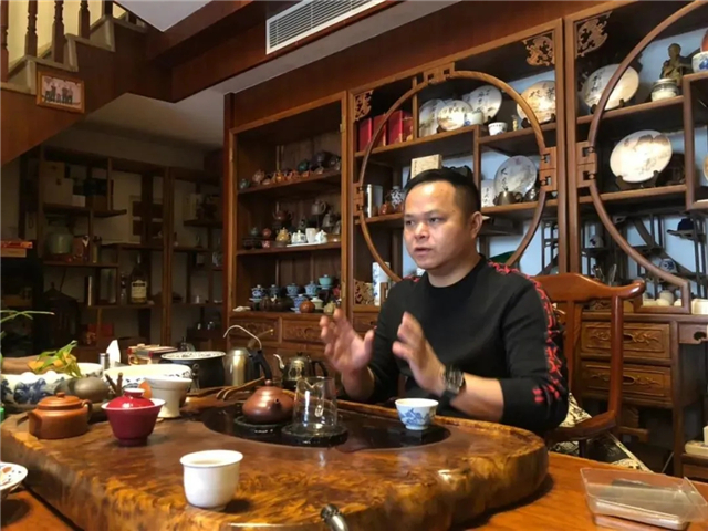 12月10日7点半，一任天真作客东莞电台，分享好茶背后的故事!