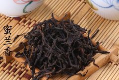 凤凰单丛茶：蜜兰香和鸭屎香的区别