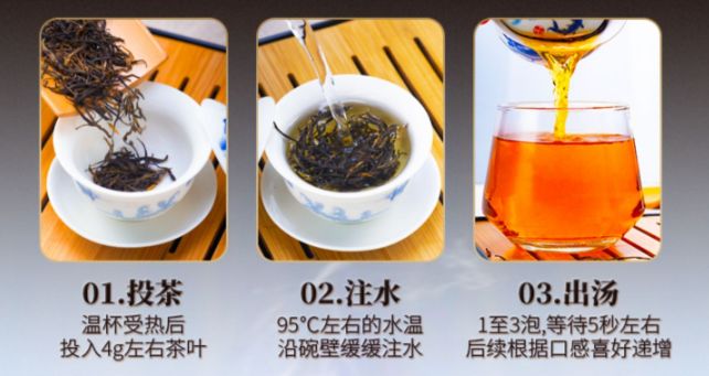 同样是红茶，正山小种、金骏眉、祁门红茶、滇红，它们有何不同？
