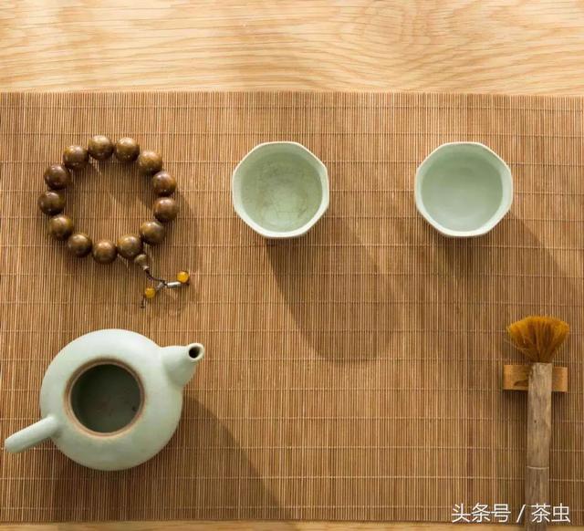【茶知道】茶席布置图片