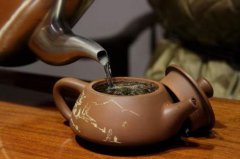 各类茶的注水方式，不同的茶泡茶时怎么
