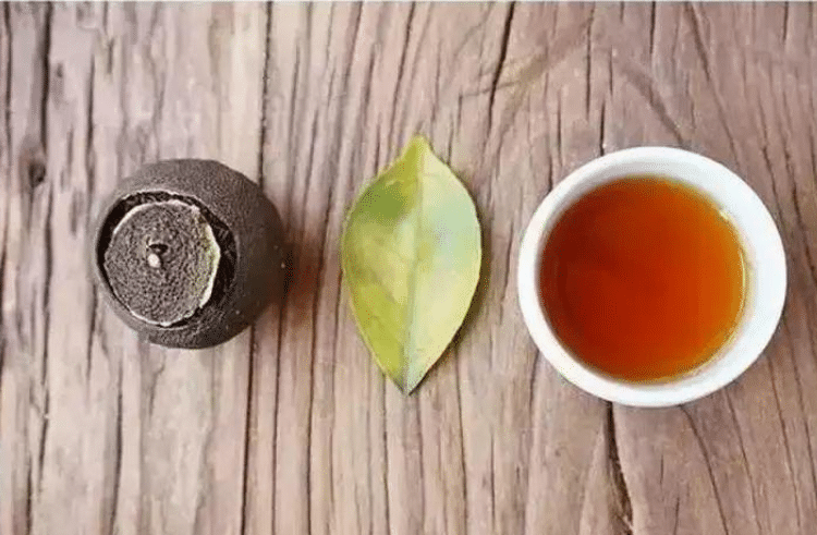 小青柑茶的制作工艺