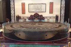 世界上最大的普洱茶饼:直径达3米多(已陈