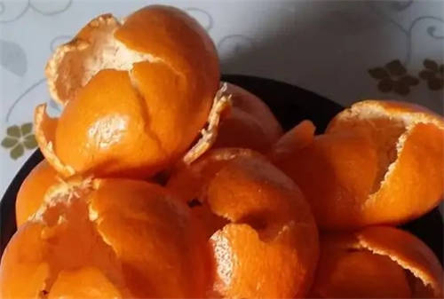 陈皮就是我们平常用的橘子皮吗？